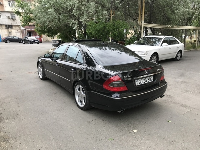 Mercedes E 280 2006, 204,000 km - 3.0 l - Bakı