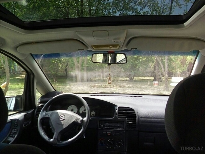 Opel Zafira 2000, 2,800,000 km - 1.8 l - Ağdaş
