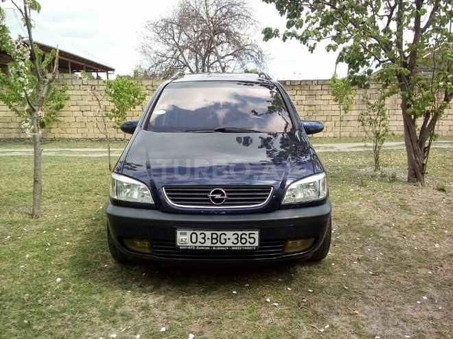 Opel Zafira 2000, 2,800,000 km - 1.8 l - Ağdaş