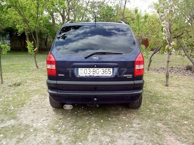 Opel Zafira 2000, 2,800,000 km - 1.8 l - Ağdaş