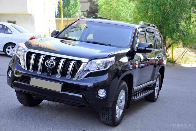 Toyota Prado 2014, 85,000 km - 2.7 l - Bakı