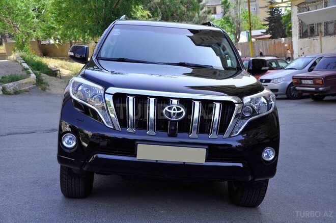 Toyota Prado 2014, 85,000 km - 2.7 l - Bakı