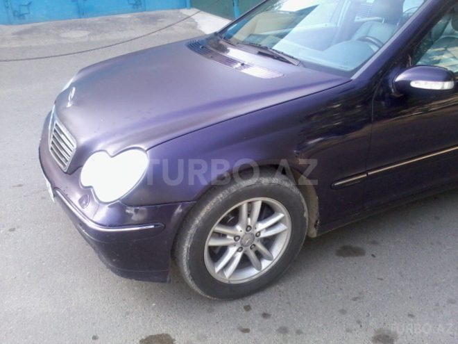 Mercedes C 320 2000, 220,000 km - 3.2 л - Bakı