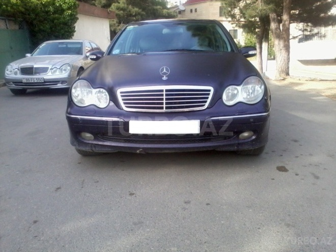 Mercedes C 320 2000, 220,000 km - 3.2 л - Bakı