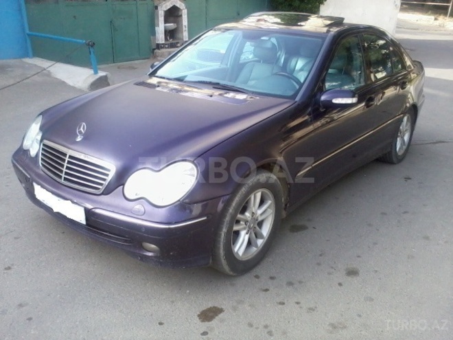 Mercedes C 320 2000, 220,000 km - 3.2 л - Bakı