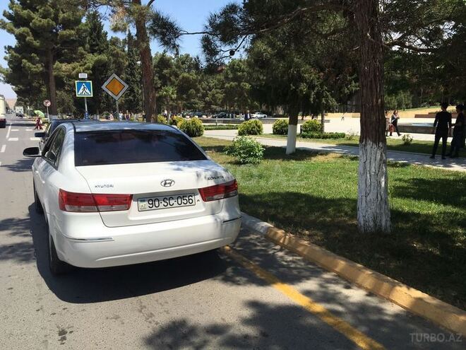 Hyundai Sonata 2008, 221,452 km - 2.4 л - Şirvan
