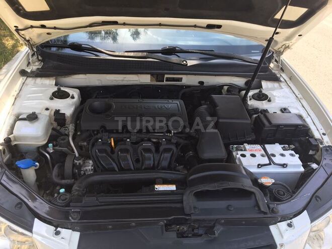 Hyundai Sonata 2008, 221,452 km - 2.4 л - Şirvan