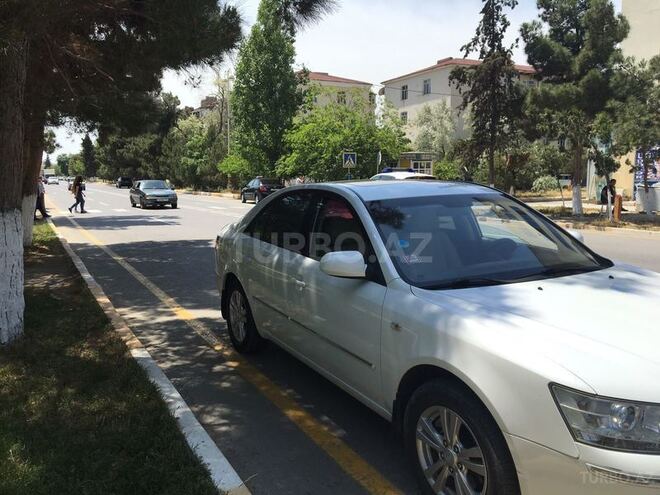 Hyundai Sonata 2008, 221,452 km - 2.4 л - Şirvan
