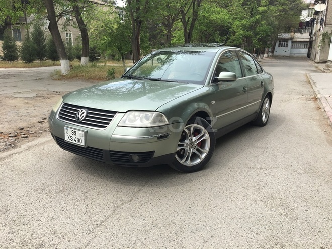 Volkswagen Passat 2003, 160,000 km - 1.8 l - Sumqayıt