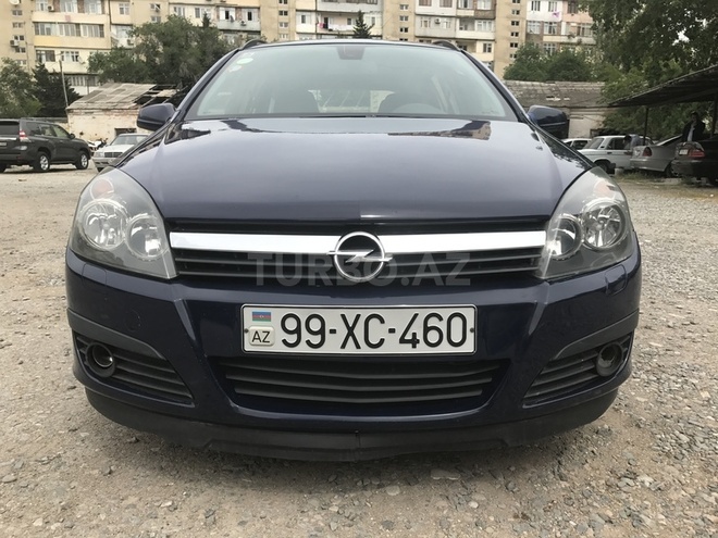 Opel Astra 2006, 170,000 km - 1.9 l - Bakı