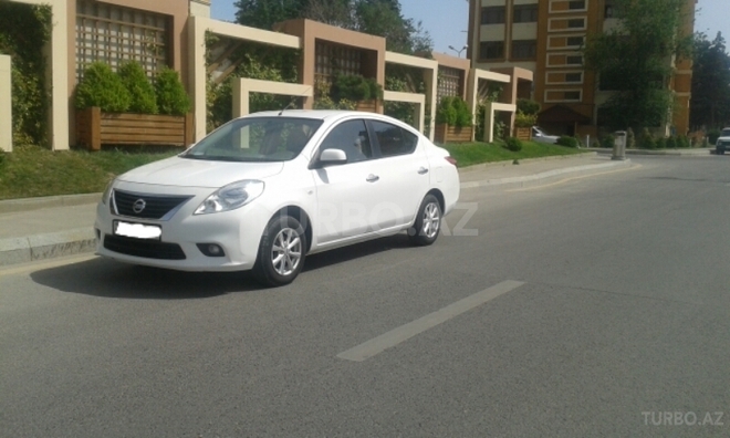 Nissan Sunny 2012, 83,000 km - 1.5 l - Bakı