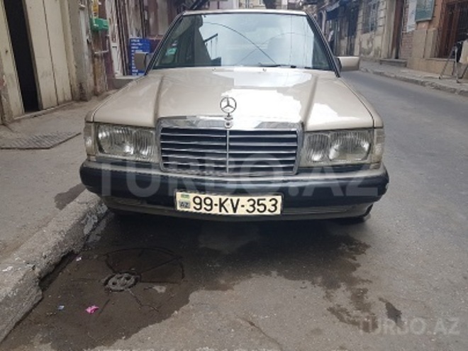 Mercedes 190 1989, 440,000 km - 2.0 l - Bakı