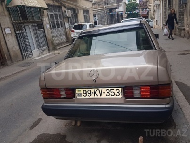 Mercedes 190 1989, 440,000 km - 2.0 l - Bakı