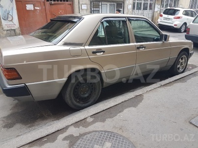 Mercedes 190 1989, 440,000 km - 2.0 l - Bakı