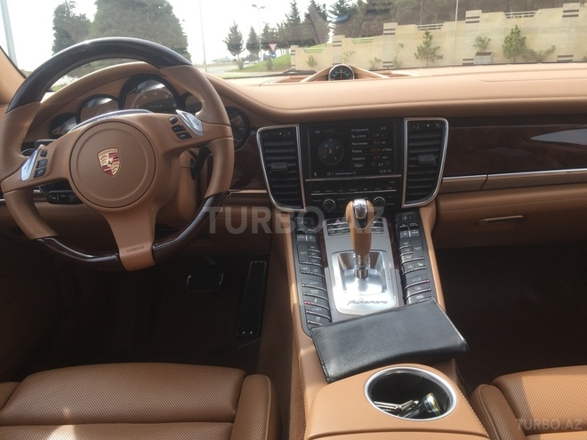 Porsche Panamera 2013, 31,500 km - 4.8 л - Bakı