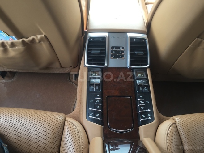 Porsche Panamera 2013, 31,500 km - 4.8 л - Bakı