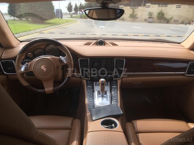 Porsche Panamera 2013, 31,500 km - 4.8 л - Bakı