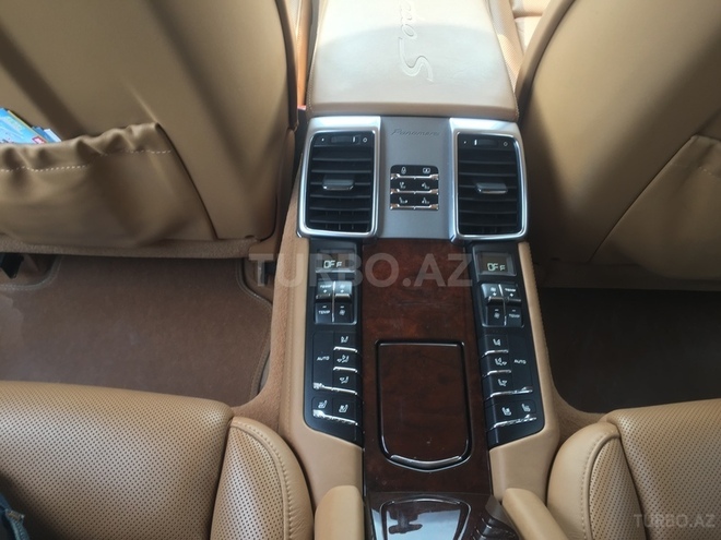 Porsche Panamera 2013, 31,500 km - 4.8 л - Bakı