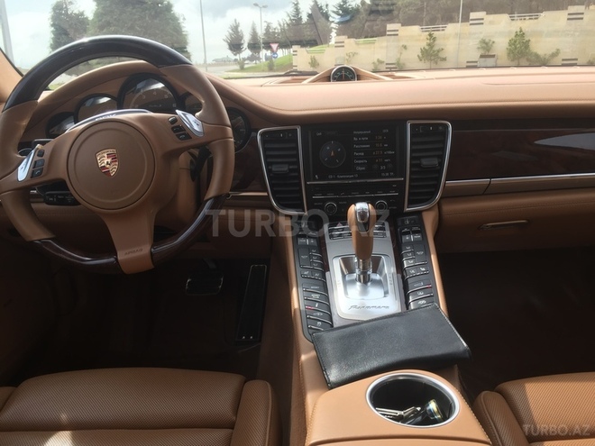 Porsche Panamera 2013, 31,500 km - 4.8 л - Bakı