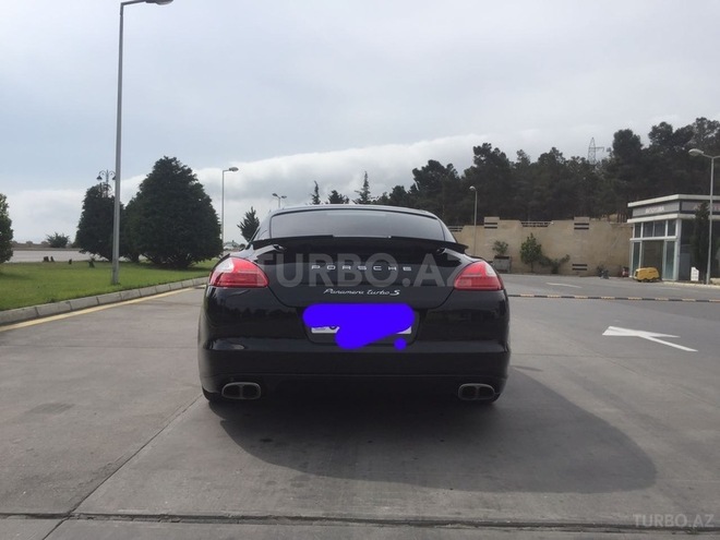 Porsche Panamera 2013, 31,500 km - 4.8 л - Bakı