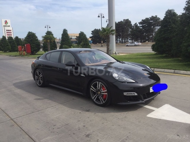 Porsche Panamera 2013, 31,500 km - 4.8 л - Bakı