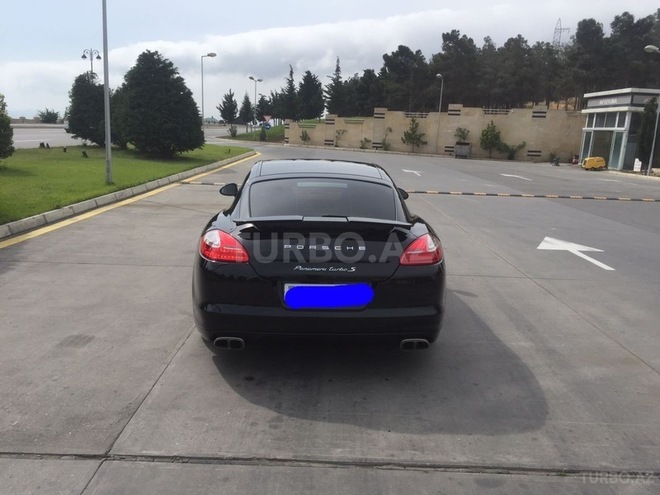 Porsche Panamera 2013, 31,500 km - 4.8 л - Bakı