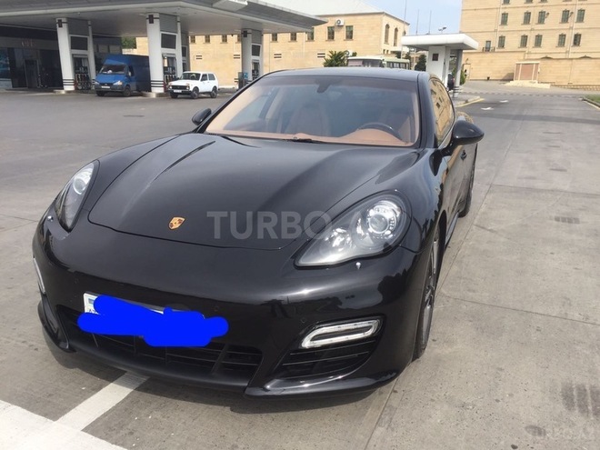Porsche Panamera 2013, 31,500 km - 4.8 л - Bakı
