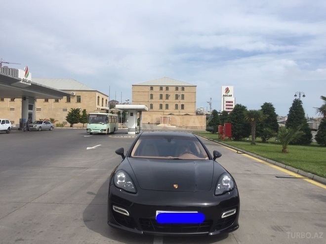 Porsche Panamera 2013, 31,500 km - 4.8 л - Bakı