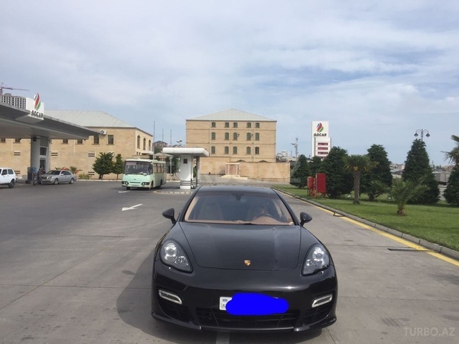 Porsche Panamera 2013, 31,500 km - 4.8 л - Bakı