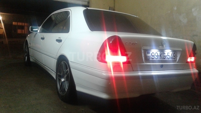Mercedes C 240 1997, 226,000 km - 2.4 l - İmişli