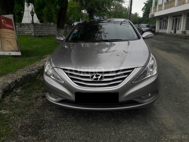 Hyundai Sonata 2010, 153,000 km - 2.4 л - Zaqatala