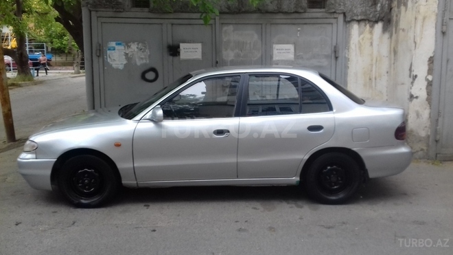 Hyundai Accent 1996, 249,491 km - 1.3 l - Bakı