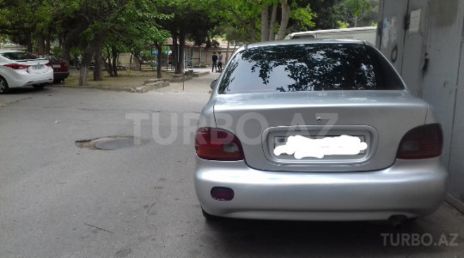 Hyundai Accent 1996, 249,491 km - 1.3 l - Bakı