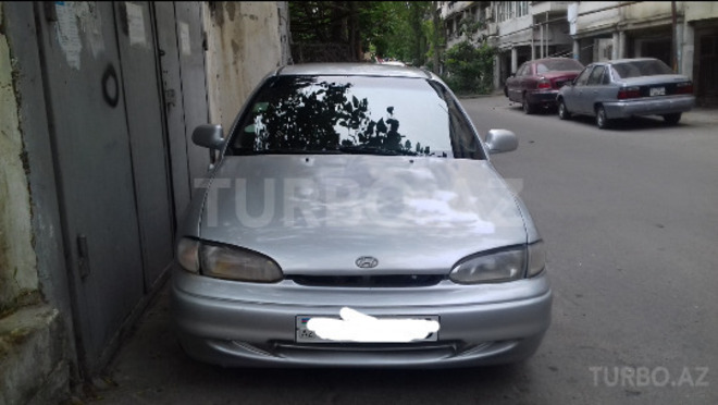 Hyundai Accent 1996, 249,491 km - 1.3 l - Bakı