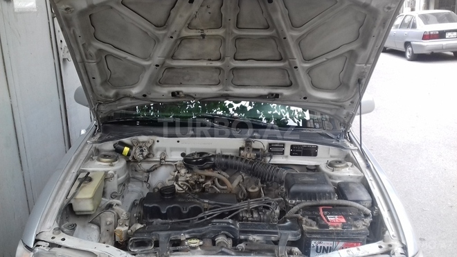Hyundai Accent 1996, 249,491 km - 1.3 l - Bakı