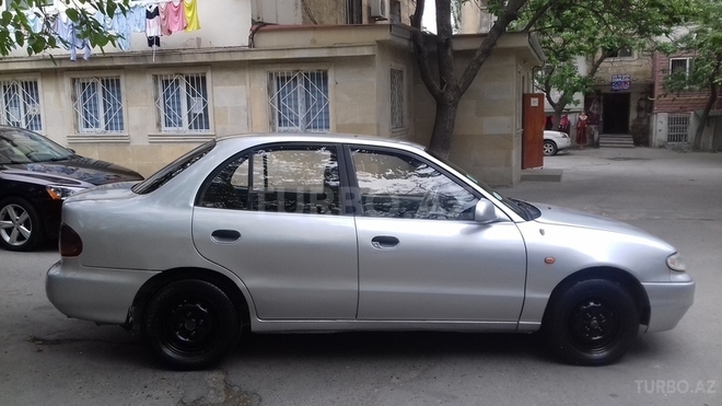 Hyundai Accent 1996, 249,491 km - 1.3 l - Bakı