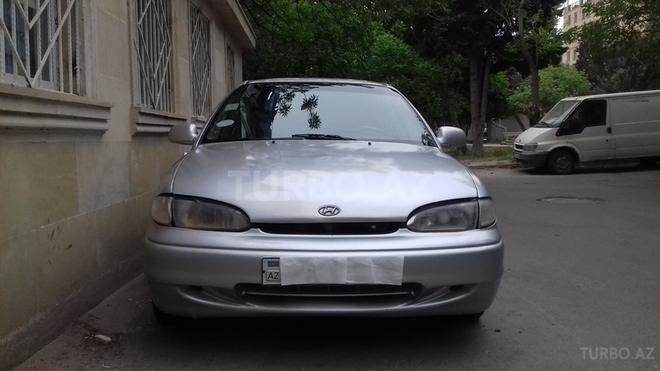 Hyundai Accent 1996, 249,491 km - 1.3 l - Bakı