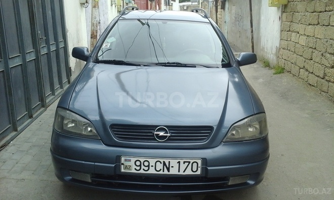 Opel Astra 1998, 215,000 km - 1.6 l - Bakı