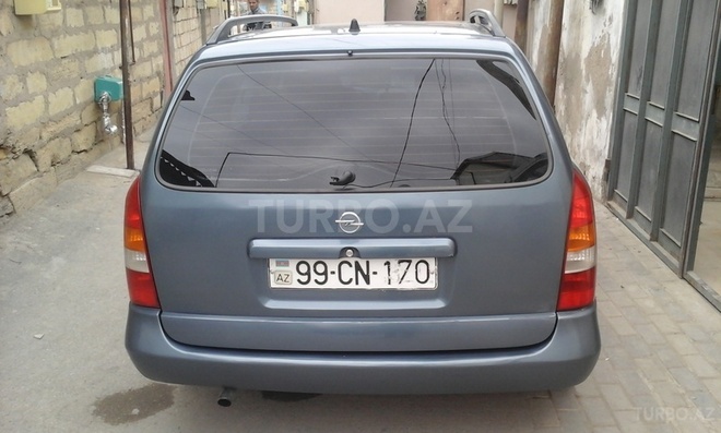 Opel Astra 1998, 215,000 km - 1.6 l - Bakı