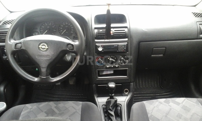 Opel Astra 1998, 215,000 km - 1.6 l - Bakı