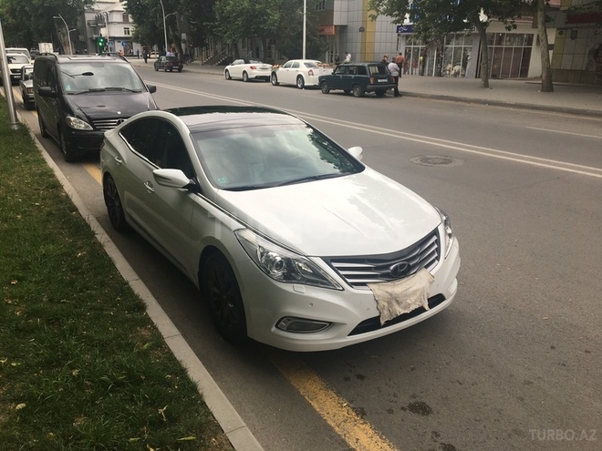 Hyundai Azera 2011, 123,000 km - 2.4 l - Mingəçevir
