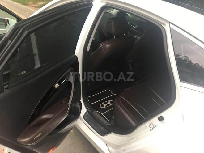 Hyundai Azera 2011, 123,000 km - 2.4 l - Mingəçevir