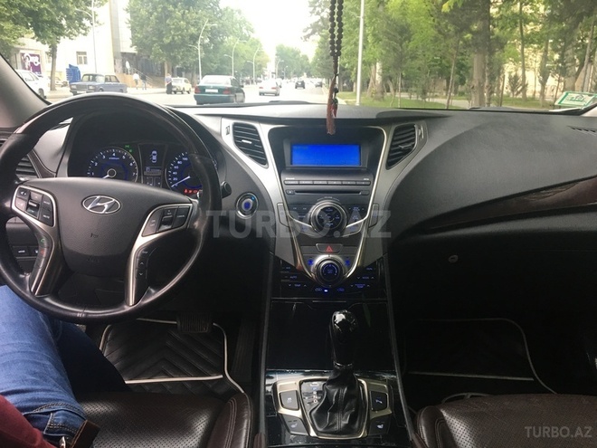 Hyundai Azera 2011, 123,000 km - 2.4 l - Mingəçevir