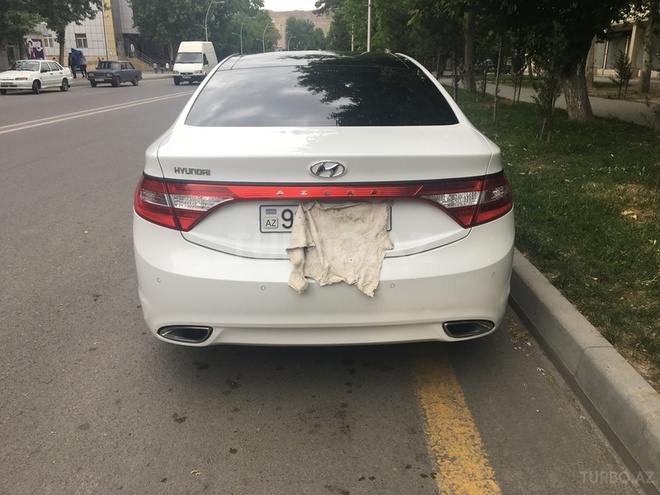 Hyundai Azera 2011, 123,000 km - 2.4 l - Mingəçevir