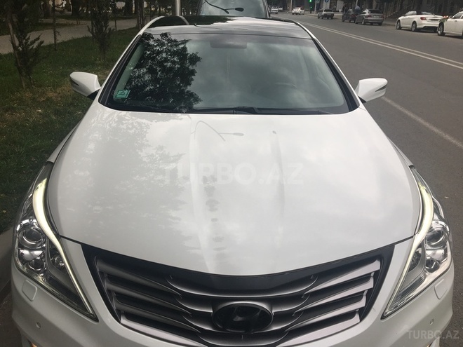 Hyundai Azera 2011, 123,000 km - 2.4 l - Mingəçevir