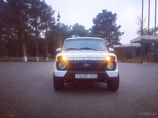 LADA (VAZ) Niva 2015, 19,000 km - 1.6 l - Bakı