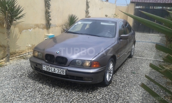 BMW 525 1997, 234,000 km - 2.5 l - Bakı