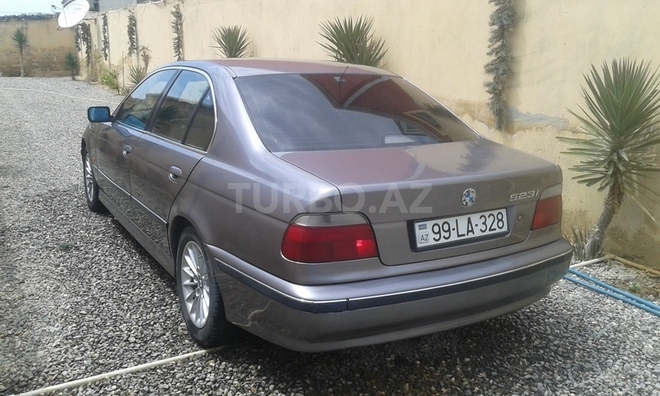 BMW 525 1997, 234,000 km - 2.5 l - Bakı