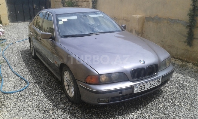 BMW 525 1997, 234,000 km - 2.5 l - Bakı