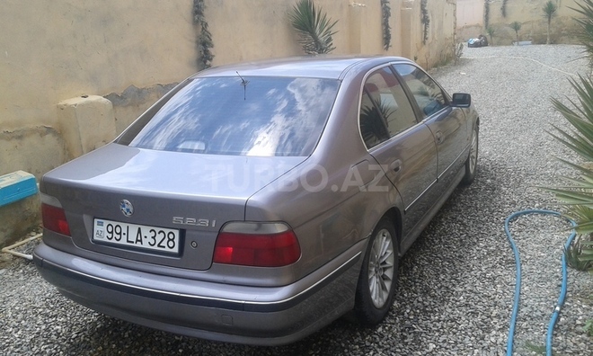 BMW 525 1997, 234,000 km - 2.5 l - Bakı